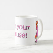 Tasse intérieure de Muse (Devant droit)