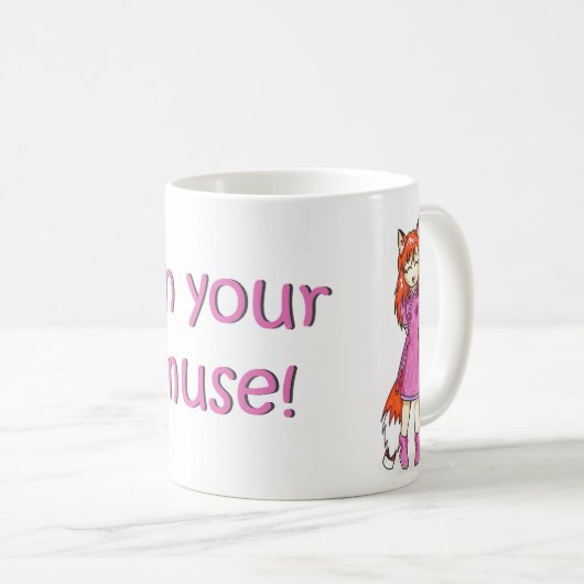 Tasse intérieure de Muse (Devant droit)