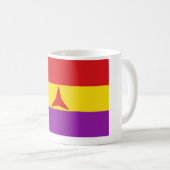 Tasse internationale de brigades (Devant droit)