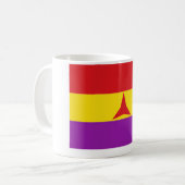 Tasse internationale de brigades (Devant gauche)