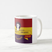 Tasse internationale de brigades (Devant droit)