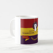 Tasse internationale de brigades (Devant gauche)