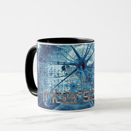 Tasse interstellaire (Devant gauche)