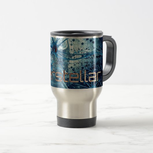 Tasse interstellaire (Devant droit)
