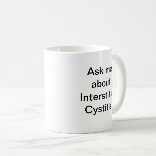 Tasse interstitielle de cystite (Devant droit)