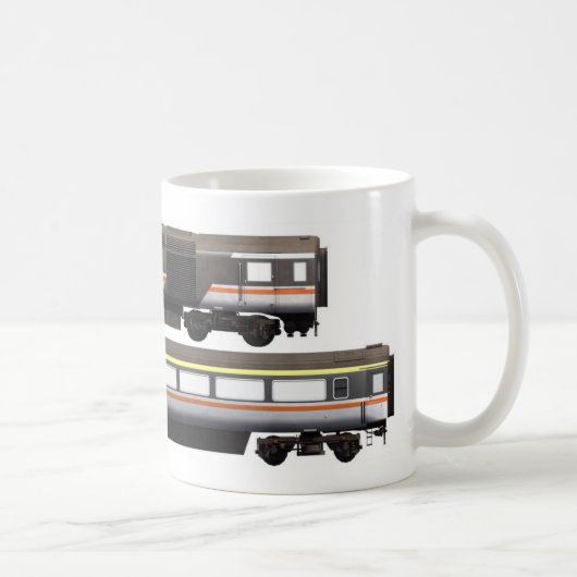 Tasse interurbaine (Droite)