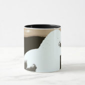 Tasse introspective de mouette ! (Centre)