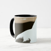 Tasse introspective de mouette ! (Devant gauche)