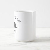 Tasse introverti - chat drôle - J'irai la prochain (Centre)