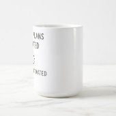Tasse Introverti Drôle Déjà Mentalement Annulé (Centre)