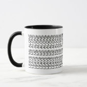 Tasse introverti Laissez-moi tranquille Message ca (Gauche)