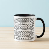 Tasse Introverti Message Caché Dans une Isolation