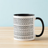 Tasse Introverti Message Caché en Mode Solitude