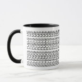 Tasse Introverti Message Caché Silence Me Donne De (Gauche)