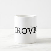 Tasse INTROVERTIE (Centre)