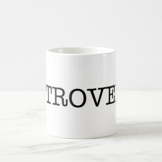 Tasse INTROVERTIE (Centre)