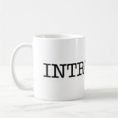 Tasse INTROVERTIE (Gauche)