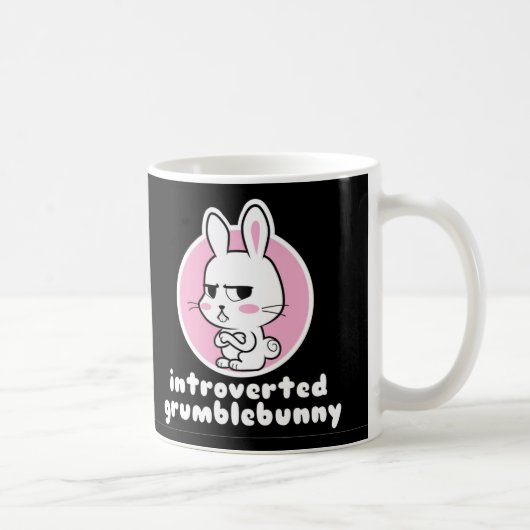 Tasse introvertie de Grumblebunny (Droite)