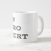 Tasse introvertie de spécialité (Devant droit)