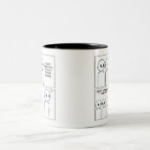Tasse introvertie extravertie drôle (Centre)
