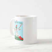 Tasse INUTILE de l'aide de Père Noël petite (Devant gauche)