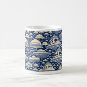 Tasse Invasion Alien (Centre)