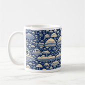 Tasse Invasion Alien (Gauche)