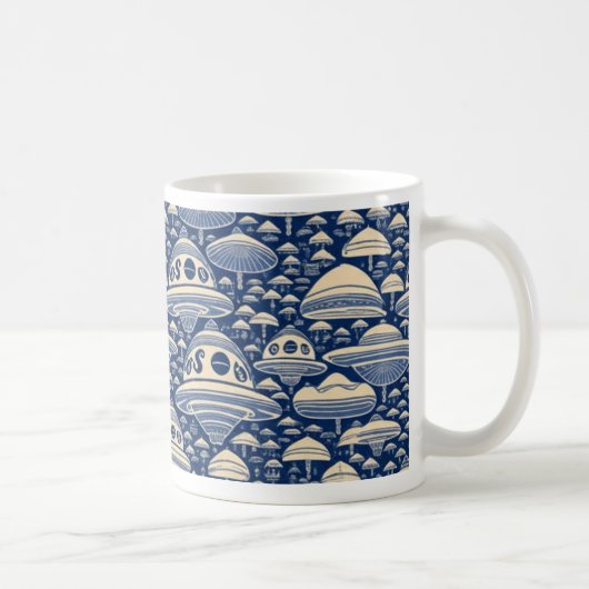 Tasse Invasion Alien (Droite)