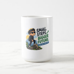 Tasse Investor Classique Richesse de la Patience