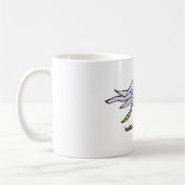 Tasse invisible de chat (Gauche)