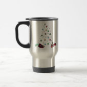 Tasse invisible de voyage d'arbre de Noël (Gauche)