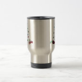 Tasse invisible de voyage d'arbre de Noël (Centre)