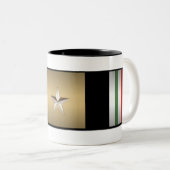 Tasse irakienne de médaille de campagne - missile (Devant droit)