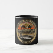 Tasse irakienne de noir de liberté d'opération (Centre)