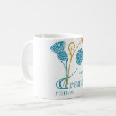 Tasse iranienne de festival d'Edimbourg - blanc de (Devant gauche)