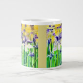 Tasse Iris Abstrait (Devant)