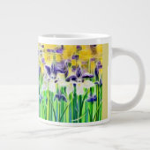 Tasse Iris Abstrait (Droite)