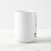 Tasse Irish Wolfhound – Bonjour Hoooooumain (Centre)