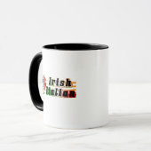 Tasse Irlandais Italien (Devant gauche)