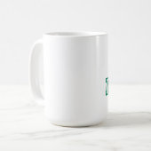 Tasse Irlandaise (Devant gauche)