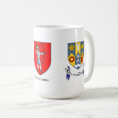 Tasse irlandaise (Devant droit)