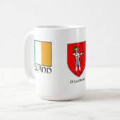 Tasse irlandaise (Devant gauche)