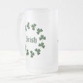 Tasse irlandaise 2 de shamrock (Devant gauche)