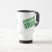 Tasse irlandaise certifiée affligée (Devant droit)