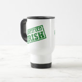 Tasse irlandaise certifiée affligée (Devant gauche)