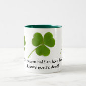 Tasse irlandaise de bénédiction (Centre)