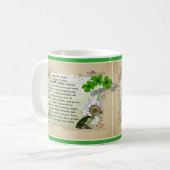 Tasse irlandaise de bénédiction de Chambre (Devant gauche)