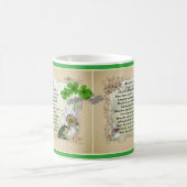 Tasse irlandaise de bénédiction de Chambre (Centre)