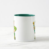 Tasse irlandaise de câble (Centre)