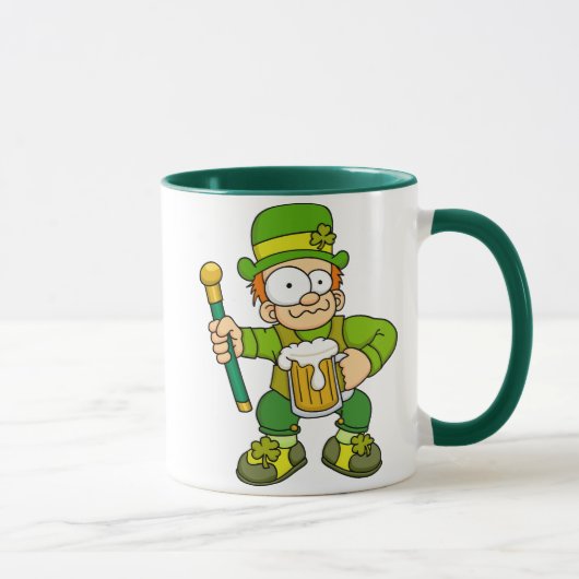Tasse irlandaise de câble (Droite)